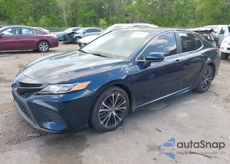 2018 Toyota Camry Se from USA, damaged, VIN 4T1B11HK9JU639162